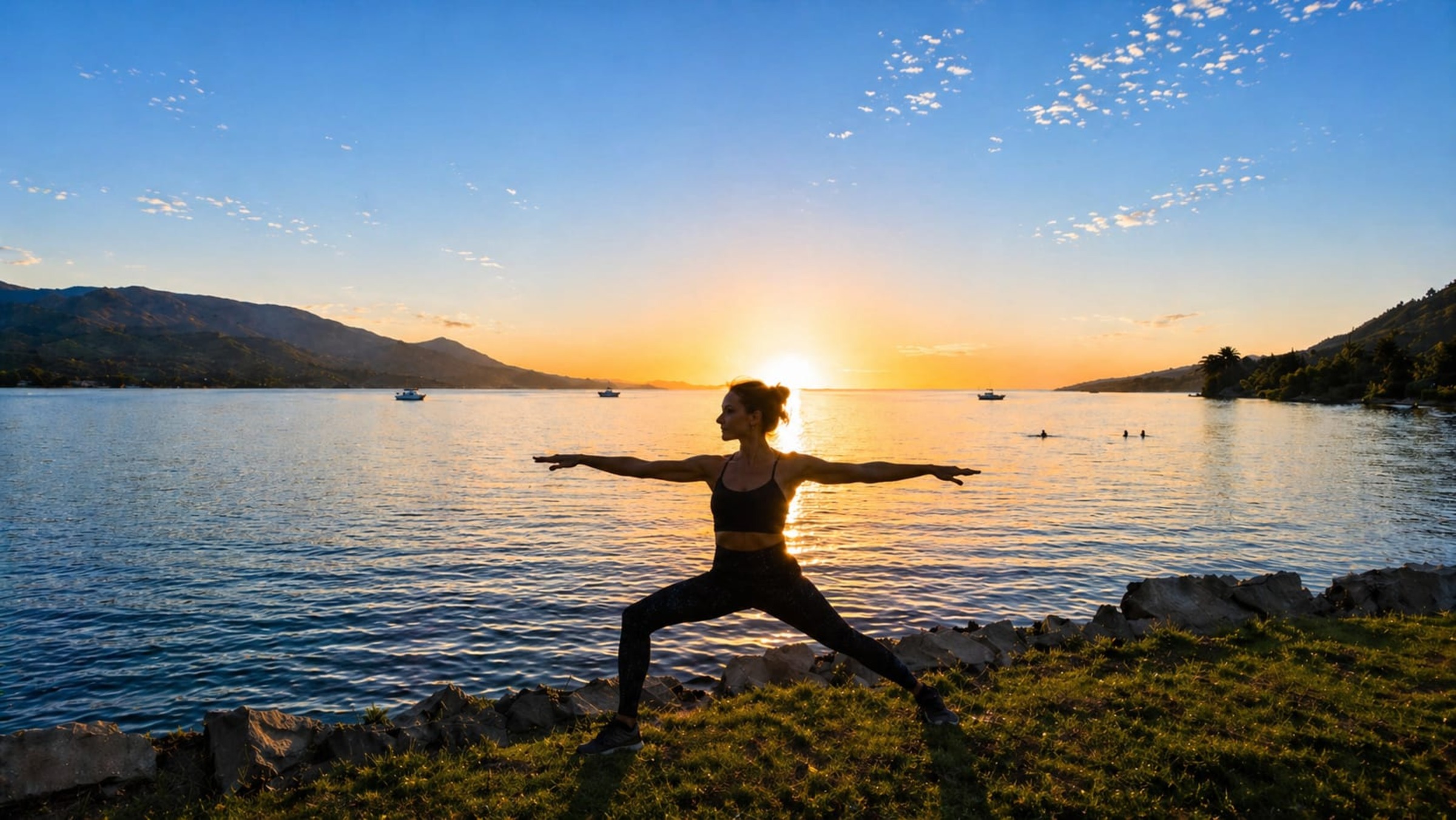 Carlingford Lough — sea, mountains and light
