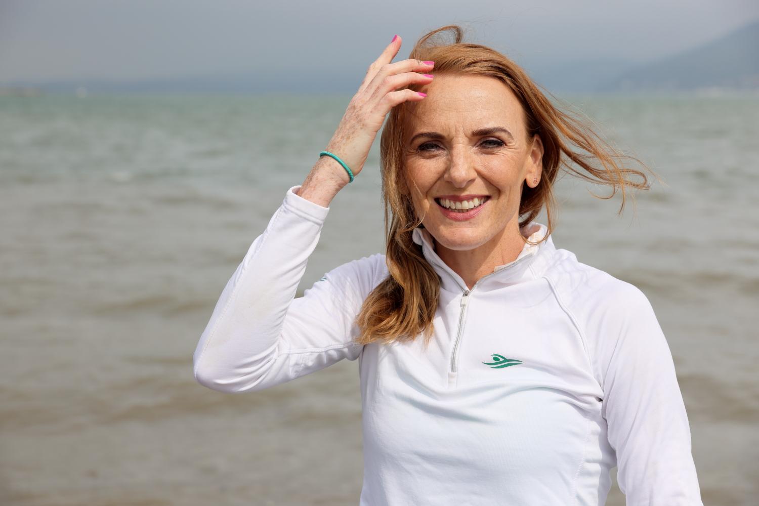 Christine O'Brien at Carlingford Lough